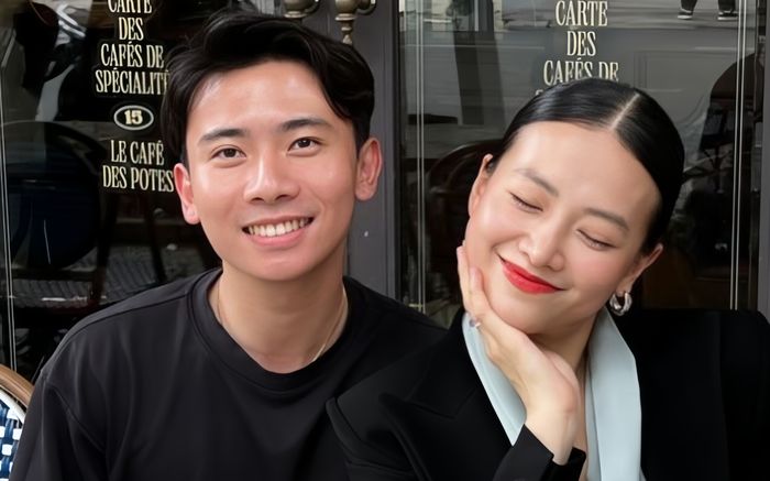 Hoa hậu Phương Khánh hẹn hò