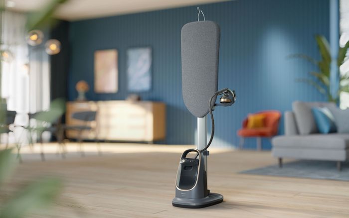 Bàn ủi hơi nước đứng Philips - Tác phẩm nghệ thuật nâng tầm phong cách sống