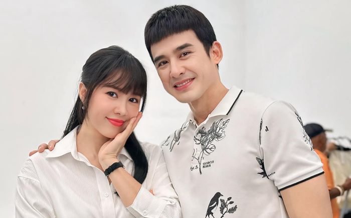 Diện mạo lạ lẫm của Lương Thế Thành khi thân mật bên Lê Phương