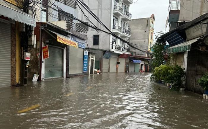 Thêm hình thái gây mưa nguy hiểm ở miền Bắc