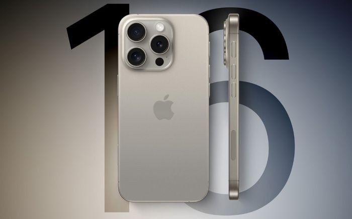 iPhone 16 mới ra mắt giá bao nhiêu?
