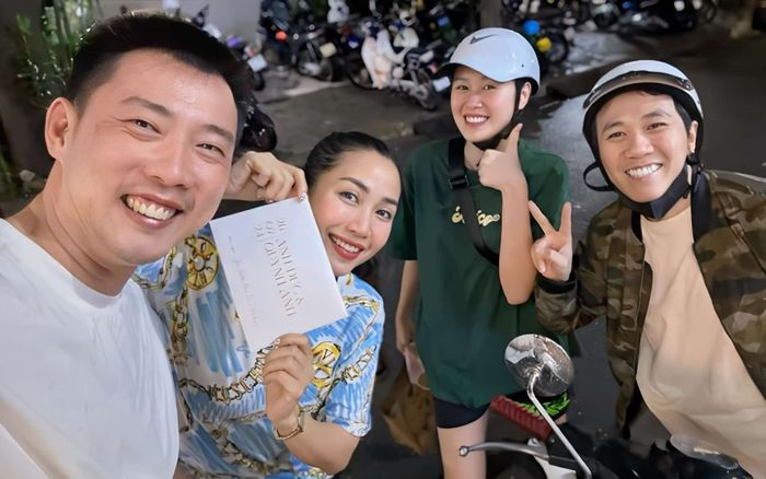 Diễn viên Ốc Thanh Vân lộ chi tiết khác thường khi đi đám cưới Anh Đức