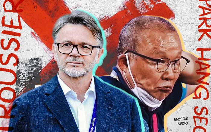 Sai lầm khi thay HLV Park Hang Seo bằng Troussier và thua Thái Lan