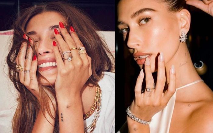 Học vợ Justin Bieber làm nails sao cho 'trendy'?