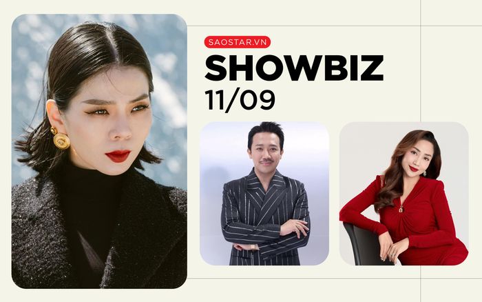 Showbiz 11/9: Lệ Quyên nói về chuyện sao kê, Trấn Thành và bức ảnh đầy ý nghĩa