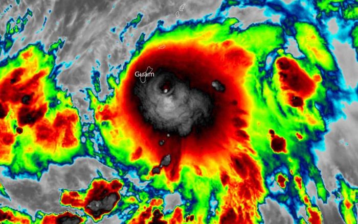 Xuất hiện cơn bão mới ngoài khơi Philippines, khả năng mạnh thành bão cuồng phong