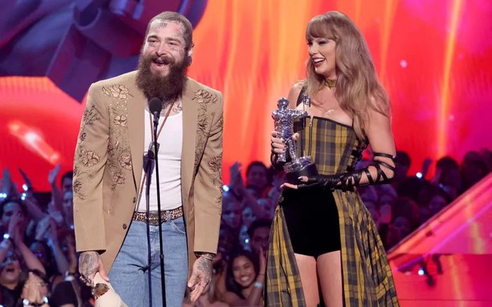 Taylor Swift được ghi hình riêng tại VMAs 2024