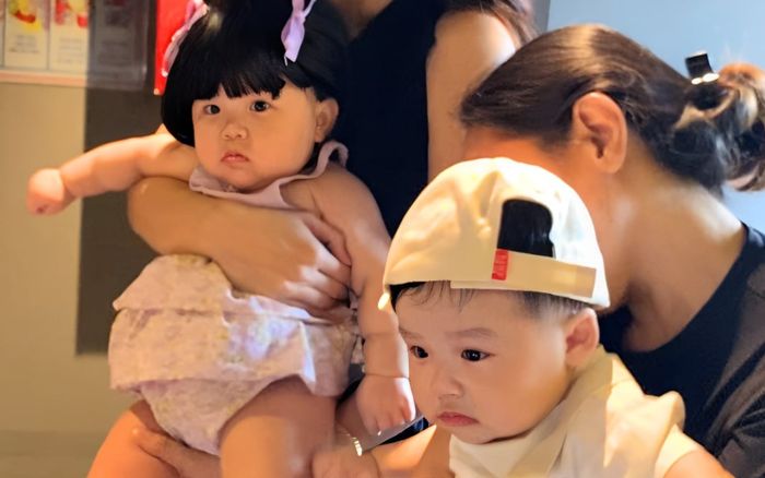 Visual 2 bé Rồng con trong ngày trọng đại của Sam, có gì mà khiến dân tình trầm trồ?
