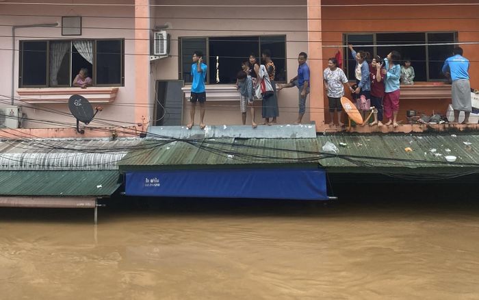 Thái Lan đối mặt với kịch bản thiên tai tồi tệ nhất