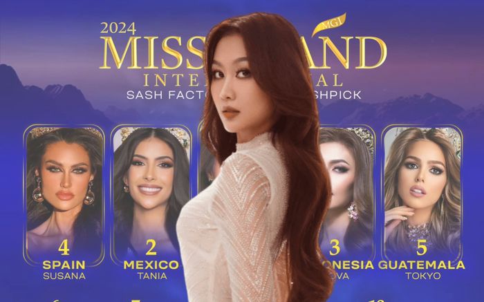 Hoa hậu Quế Anh 3 lần liên tiếp bị dự đoán loại sớm