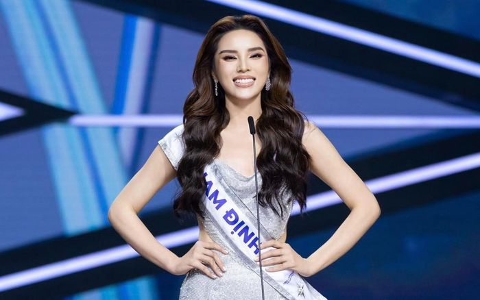 Hoa hậu Kỳ Duyên là người đầu tiên 'intop' Miss Universe Vietnam