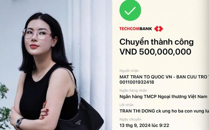 Cô Gái Dao Bán Nhà Trích 1 Tỷ Để Cứu Giúp Bà Con Vùng Bão Lũ