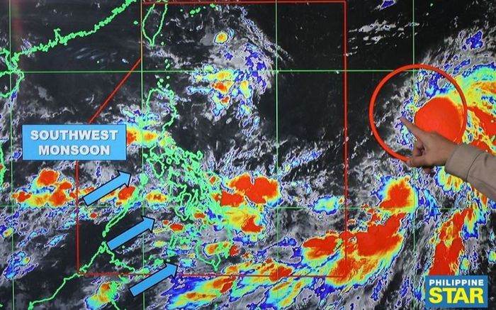 Dự báo sức mạnh của siêu bão Bebinca khi đổ bộ vào bờ biển Trung Quốc, Nhật Bản