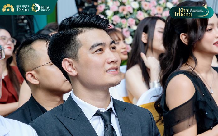 CEO Nguyễn Bình - CEO của Delia Beauty Group & Những khoảnh khắc tinh tế trong sự kiện khai trương