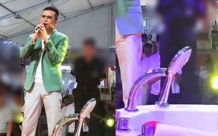 Nam diễn viên đình đám một thời, giờ đi hát siêu thị để bán bồn tắm