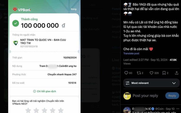 Sao kê - 'cơn bão' phơi bày sự giả dối, phông bạt mượn danh cứu trợ đồng bào