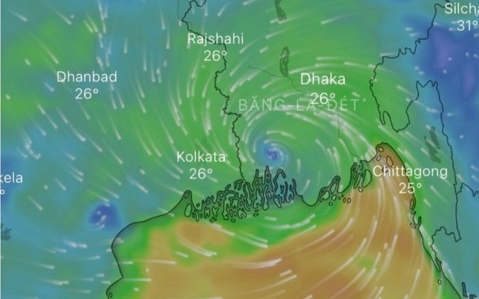 Bão Yagi hồi sinh