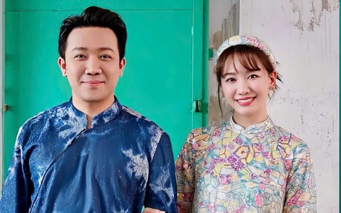 Trấn Thành tiết lộ lý do Hari Won vắng mặt ở các ngày cúng Tổ nghề