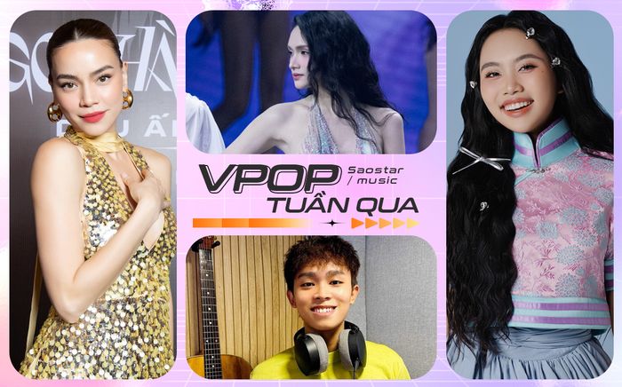 Vpop tuần qua: Hồ Ngọc Hà, Phương Mỹ Chi dời dự án cá nhân