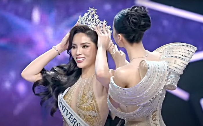 Toả sáng rực rỡ, Kỳ Duyên lần thứ 2 đăng quang Hoa hậu