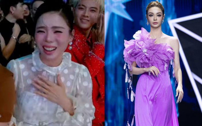 Phản ứng của Lệ Quyên khi 'cô em gái' Mlee rớt top 3 MUVN 2024