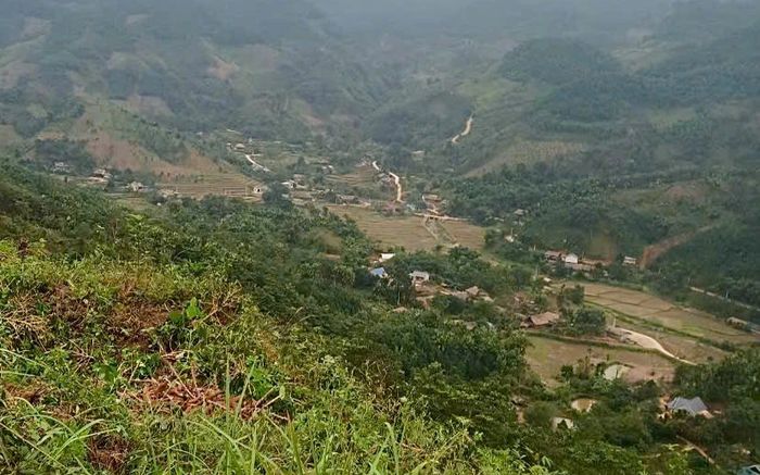 Hình ảnh Làng Nủ trước khi xảy ra lũ quét kinh hoàng san phẳng 37 nóc nhà