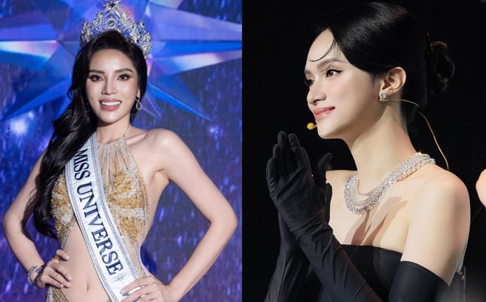 Hương Giang ở đâu khi Kỳ Duyên đăng quang Miss Universe Vietnam 2024?