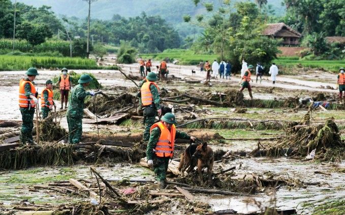 Sạt lở kinh hoàng ở Làng Nủ: Số người chết và mất tích giảm 29 trường hợp