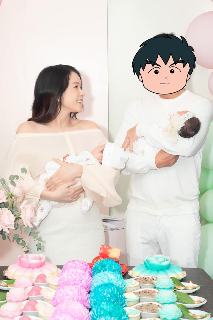 Từ khi được cầu hôn đến lúc về chung nhà, Sam vẫn giữ kín danh tính của chồng doanh nhân. Đúng hay sai?