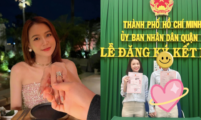 Sam được cầu hôn vào năm nào?