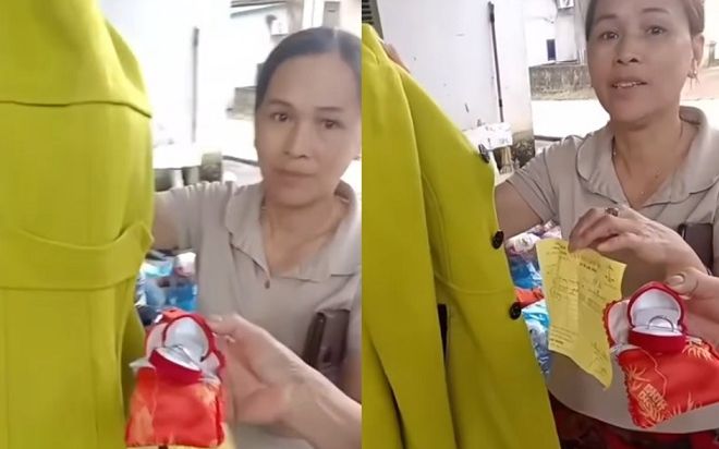 Soạn đồ cứu trợ, người phụ nữ giật mình phát hiện vật quý và cái kết