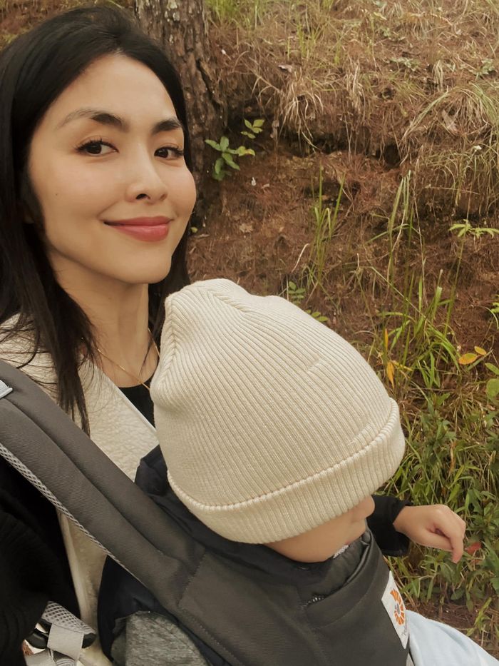 Tăng Thanh Hà đã có bao nhiêu con, tính đến hiện tại?