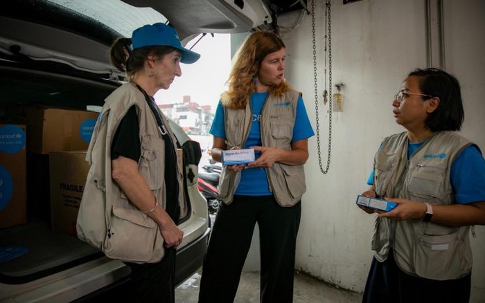 UNICEF Kêu Gọi Hành Động Cấp Thiết Sau Bão Yagi: Bảo Vệ Trẻ Em Là Ưu Tiên Số Một