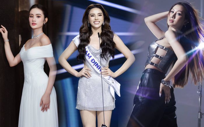 'Sash' Việt hoàn thành đội hình BIG 5: Duy nhất Hoa hậu Quế Anh đáng lo ngại