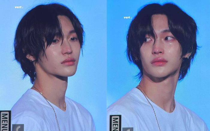 Thành viên RIIZE gây sốt vì khoảnh khắc 'đẹp siêu thực' khi khóc