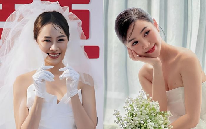 So kè sắc vóc dàn mỹ nhân vũ trụ VTV khi mặc váy cưới: Hồng Diễm cổ điển, Quỳnh Kool đẹp như hoa hậu