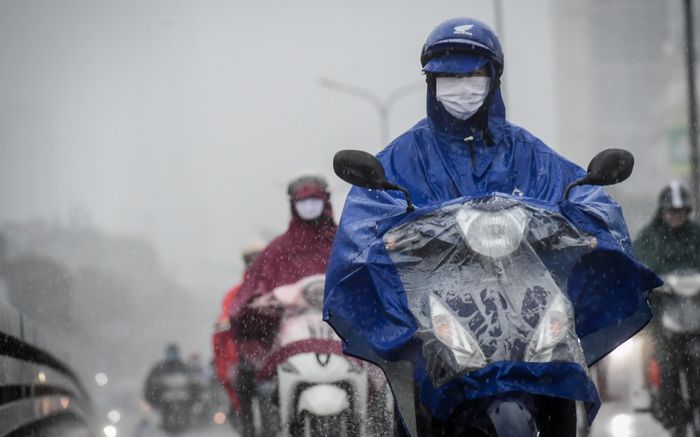 Đợt không khí lạnh đầu tiên sắp tràn về miền Bắc