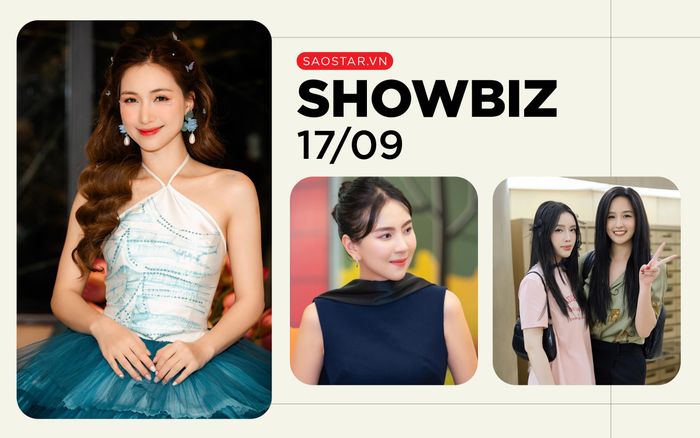 Showbiz 17/9: Hoà Minzy muốn nhận con nuôi, MC Mai Ngọc lo lắng cho mẹ ruột