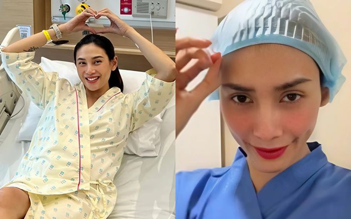 Võ Hoàng Yến khoe diện mạo con gái đầu lòng