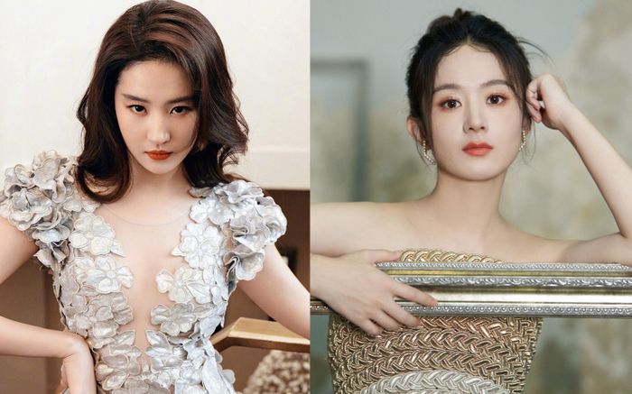 Lưu Diệc Phi, Triệu Lệ Dĩnh và Đàm Tùng Vận lọt top những sao nữ có khả năng gánh phim