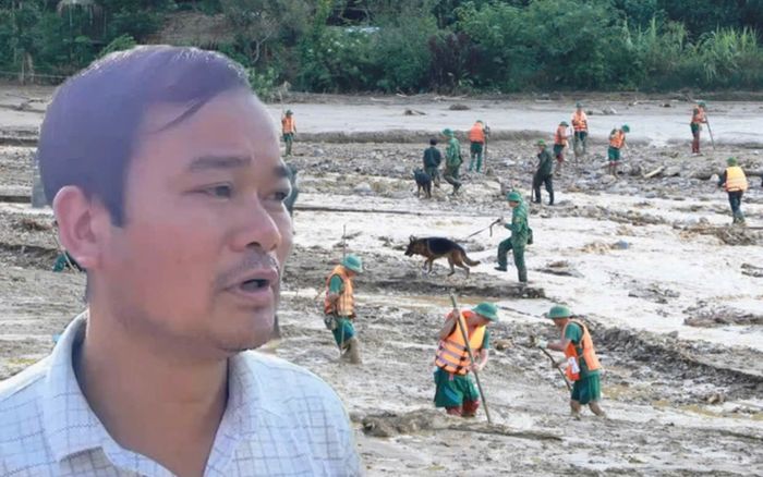 Trưởng thôn Làng Nủ không ngủ yên khi chưa tìm thấy hết bà con mất tích