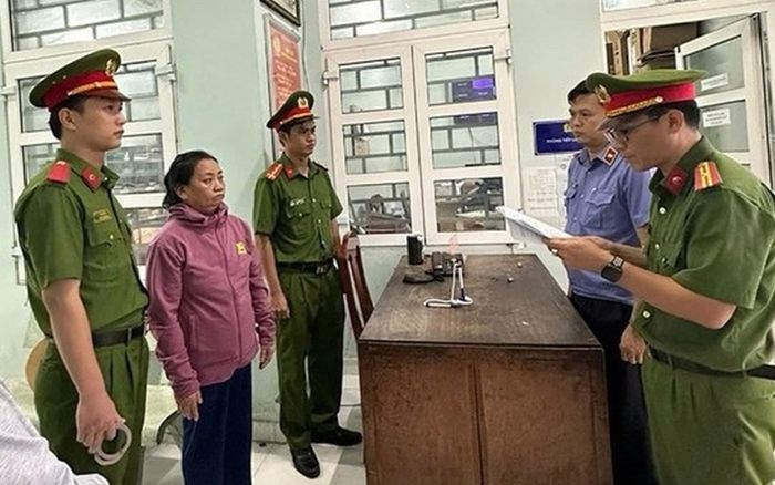 Bắt tạm giam Lê Thị Lại