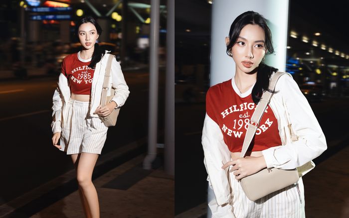 Hoa hậu Thùy Tiên ghi dấu ấn tại Show diễn của Tommy Hilfiger trong khuôn khổ tuần lễ thời trang New York