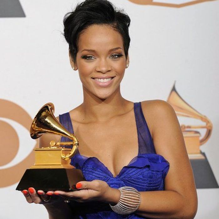 Rihanna đã nhận được bao nhiêu giải GRAMMY?