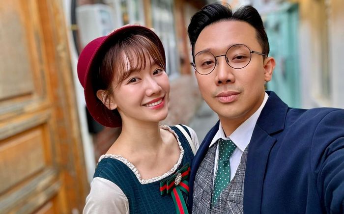 Hari Won tiết lộ hạnh phúc của Trấn Thành sau nhiều năm chung sống