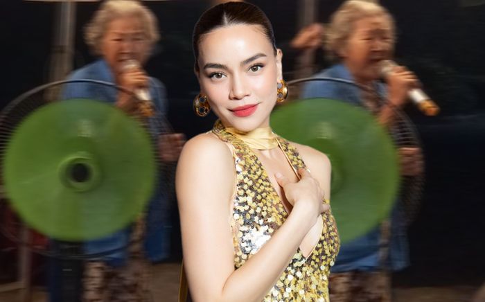 Hồ Ngọc Hà nói đúng 3 chữ khi thấy cụ bà U80 hát nhạc của mình