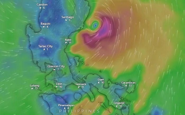 Diễn biến bão Yagi: Mạnh cấp 8, giật cấp 11 biển động dữ dội