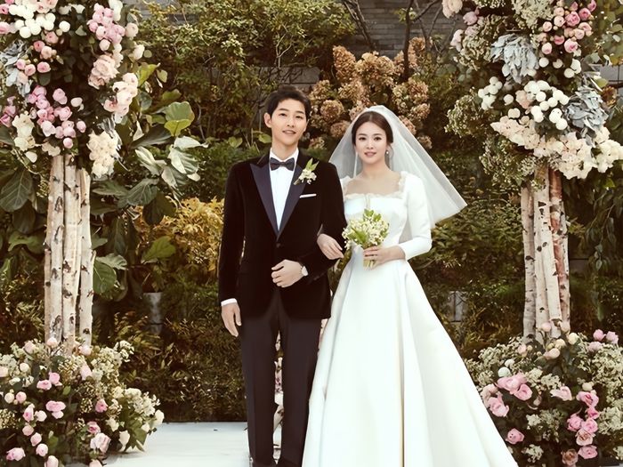 Song Joong Ki - Song Hye Kyo làm đám cưới năm nào?