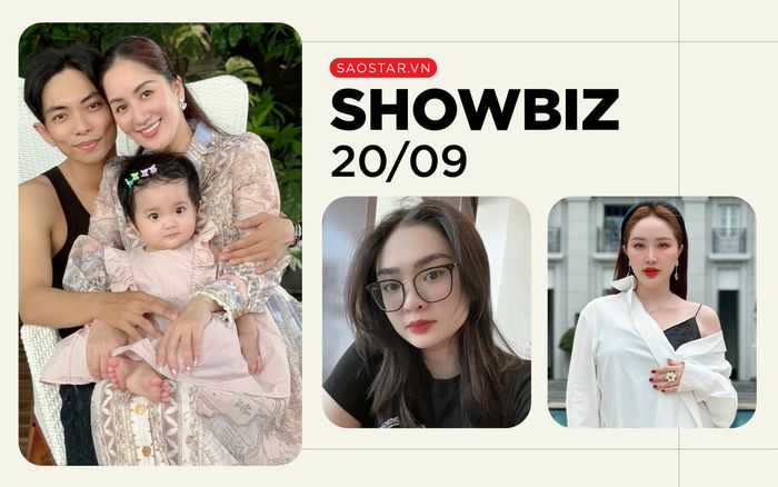 Showbiz 20/9: Chồng Khánh Thi sụt cân, Thiện Nhân nói về tin đồn bỏ nhà ra đi