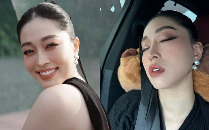 Bình An đăng ảnh 'dìm hàng' vợ lại vội 'bẻ lái' ở phút chót